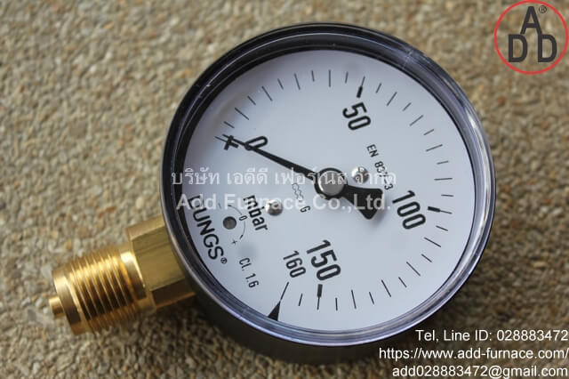 0to160mbar DUNGS Pressure Gauge (1)